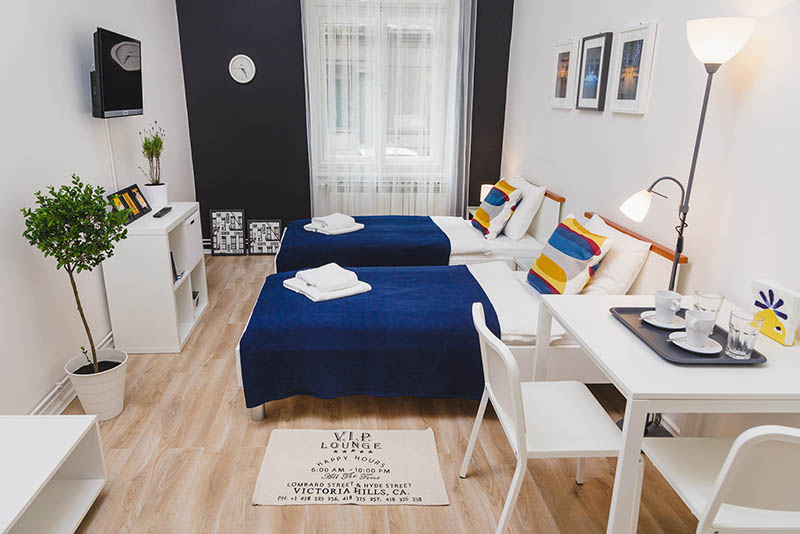 short stay accomodation Zagreb Croatia