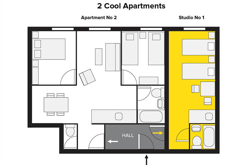 tourist apartments zagreb